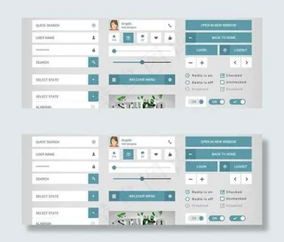手机应用软件图形设计PSD分