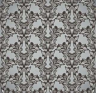 03矢量花纹背景