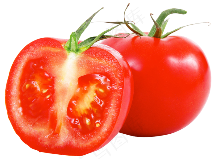 新鲜蔬菜西红柿番茄