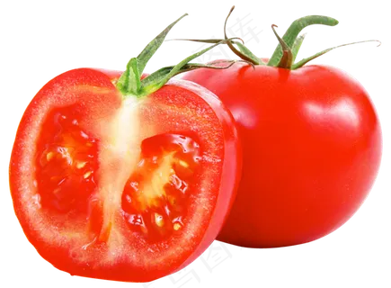 新鲜蔬菜西红柿番茄