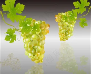 仿真水晶葡萄图片
