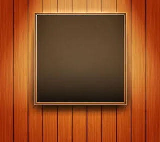 室内空白相框图片