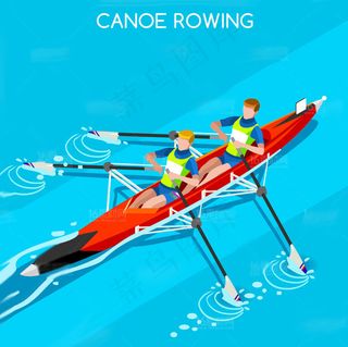 创意体育运动员项目设计矢量素材