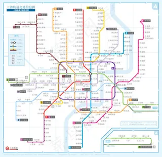 上海地铁图