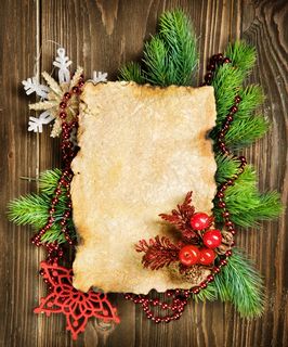 圣诞节海报背景模板