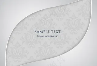 欧式花纹背景图片