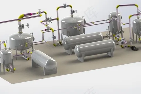 Casa de maquinas ...