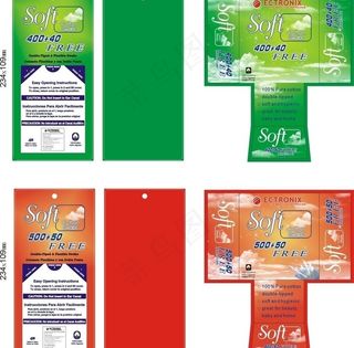 棉签包装 纸盒包装图片