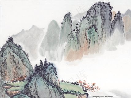 中国山水画