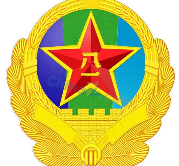 最新八一军徽矢量素材