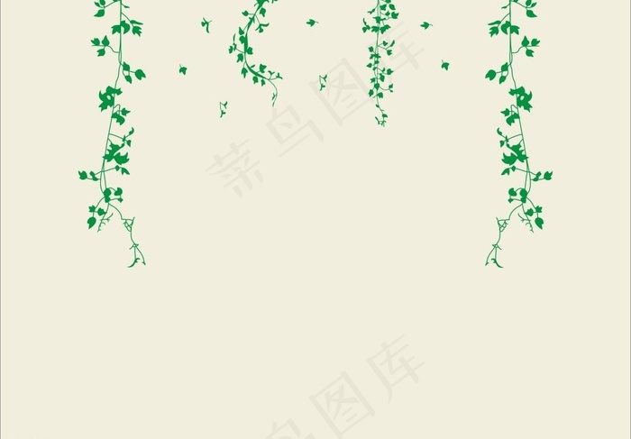 矢量常青滕图片cdr矢量模版下载