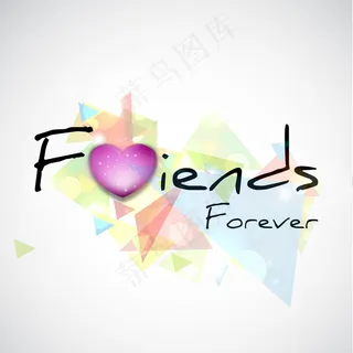 情人节快乐的概念与背景时尚文本和粉...