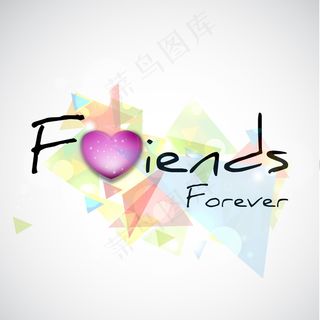 情人节快乐的概念与背景时尚文本和粉...