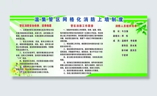 乡镇网格化消防上墙制图片