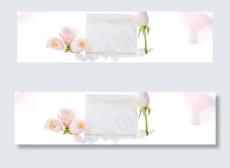 淡雅banner　