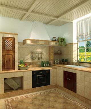 室内空间效果图图片