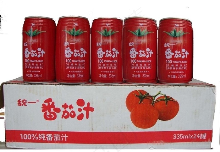 番茄汁图片