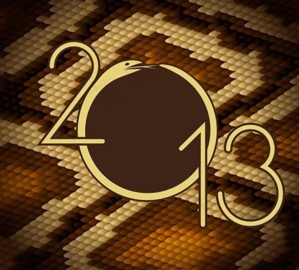 2013蛇年设计图片eps,ai矢量模版下载