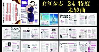 套红杂志