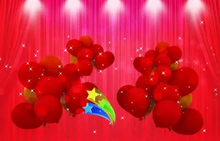 舞台背景 婚庆图片