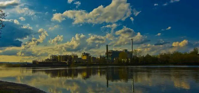 延时拍摄天空美丽的云彩