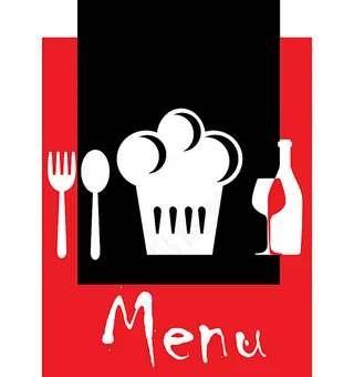 餐饮行业展板背景