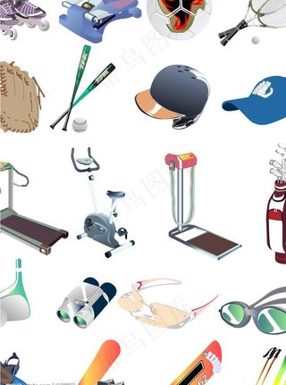 体育用品图片