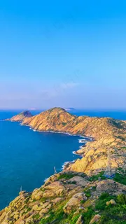 海上岛屿高清摄影图片 海上岛屿高清摄影图片