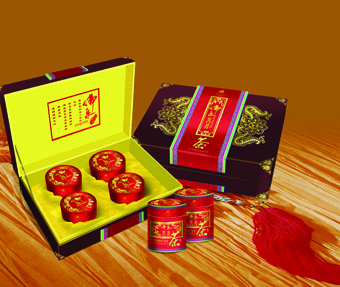 佛泉苦荞茶高档包装盒设计psd模版下载
