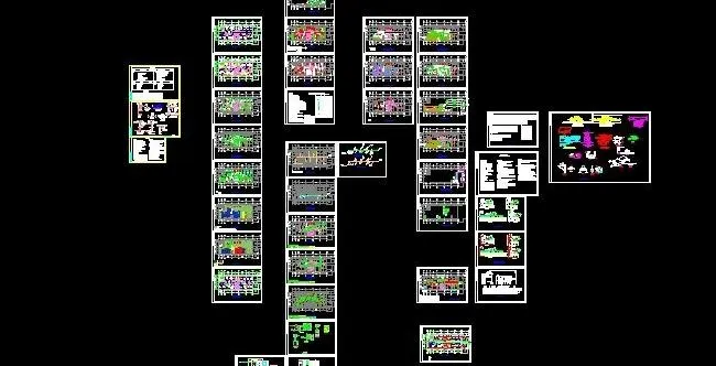 七层生物安全实验工程设计图