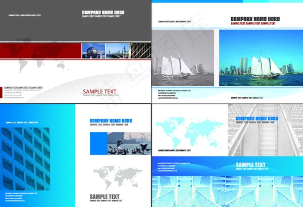 图册设计(5031X3437(DPI:300))psd模版下载