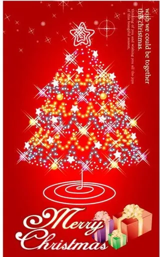 圣诞KTV海报 矢量设计素材 下载