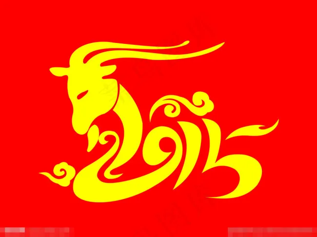 新年素材cdr矢量模版下载