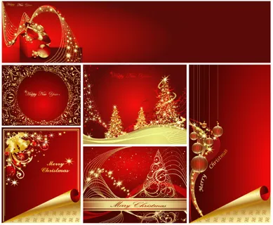 6款节日爱的礼赞活动海报背景图 6款节日爱的礼赞活动海报背景图