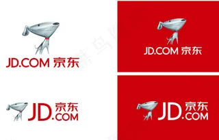京东商城LOGO 京东 LO图片
