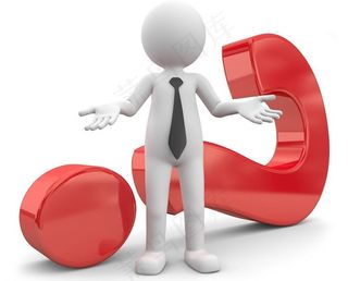 商务创意3d小人图片