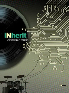 俱乐部活动宣传招贴设计