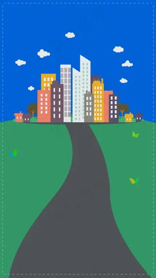 微官网背景壁纸微信公众号扁平化背景