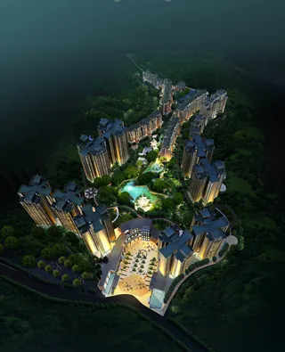 地产建筑素材图片