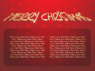 矢量圣诞节壁纸