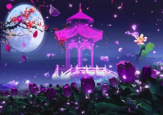 中国风古典LED视频素材