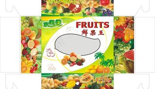 水果包装盒图片