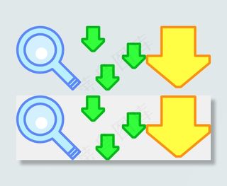 搜索下载下载图标剪贴画