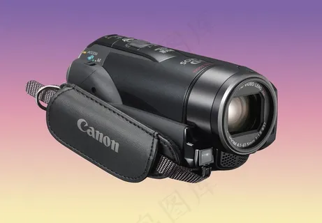 佳能数码摄像机图片