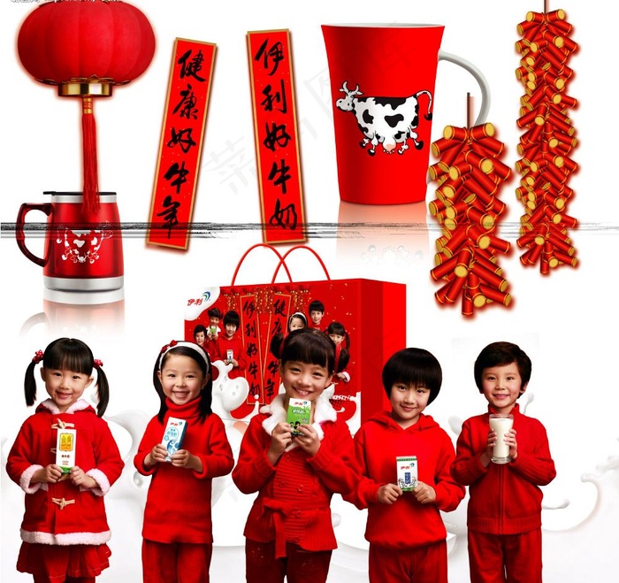 2009年伊利素材图片(3543X3543(DPI:90))psd模版下载