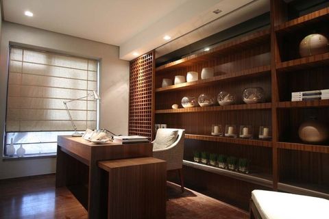 书房装修设计效果图