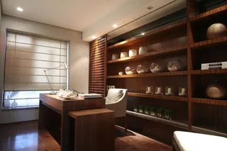 书房装修设计效果图