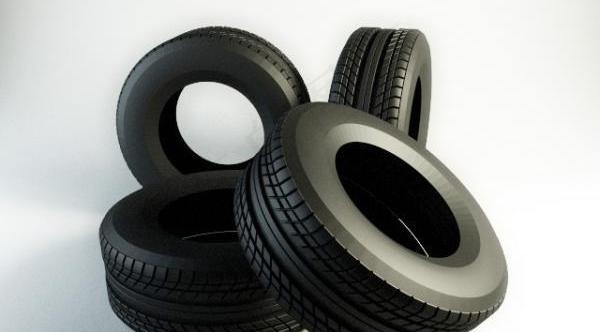 轮胎vray tyre