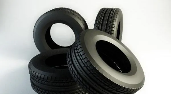 轮胎vray tyre