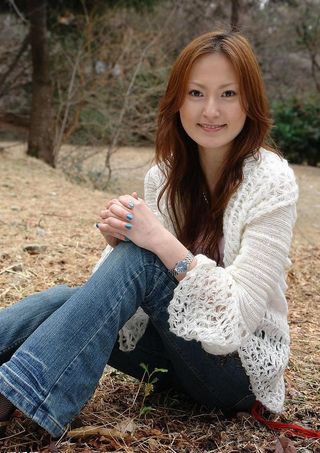 时尚美女模特图片